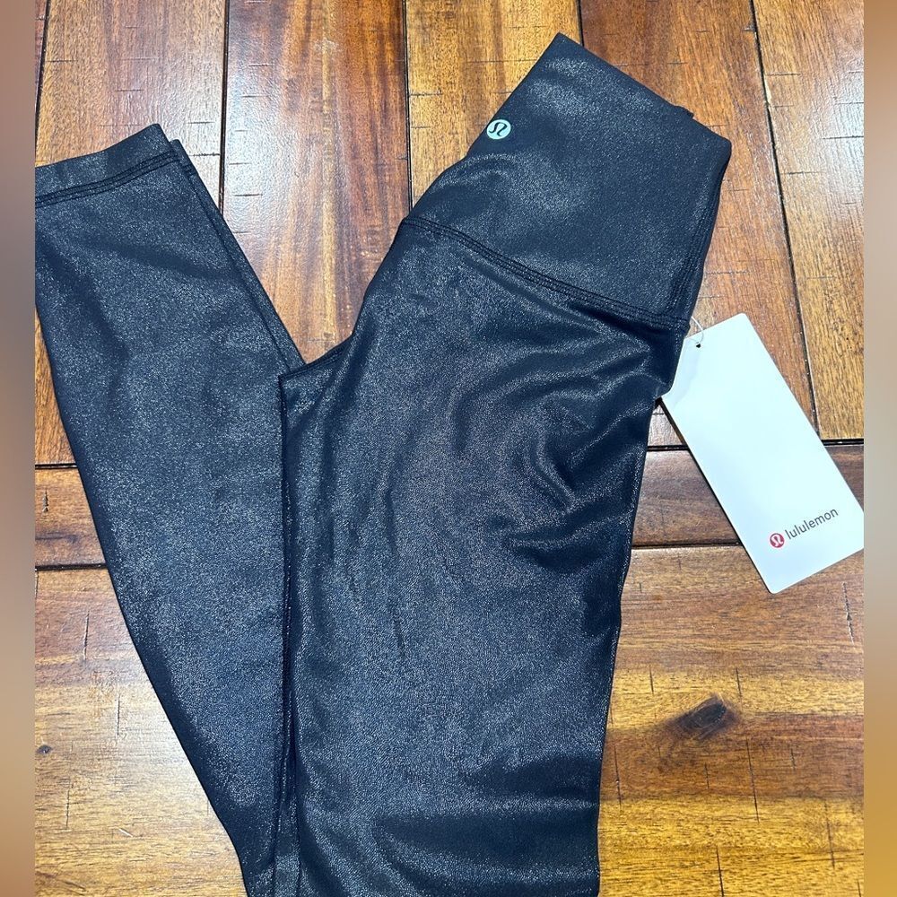 New Lululemon Shine Align High Rise 25”